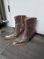 Nieuwe Lucky Shoes glitter Cowboy enkel laarsjes, mt 39, Kleding | Dames, Ophalen of Verzenden, Nieuw, Zwart