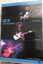 G-3 - muziek DVD - Live in Denver - Satriani /Vai /Malmsteen, Ophalen of Verzenden, Muziek en Concerten, Zo goed als nieuw