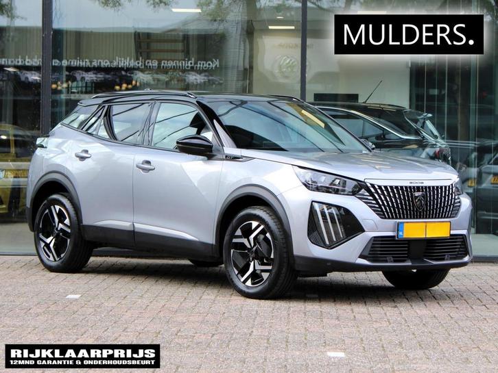 Peugeot 2008 1.2 Hybrid 145 GT VOORRAAD KORTING, Auto's, Peugeot, Te koop, ABS, Achteruitrijcamera, Adaptive Cruise Control, Airbags