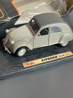 Maisto Modelauto Citroën 2cv 1952, Hobby en Vrije tijd, Modelauto's | 1:18, Ophalen of Verzenden, Zo goed als nieuw, Auto, Maisto