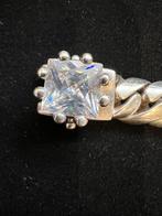 Otazu Zilveren Armband met Schitterende Steen, Sieraden, Tassen en Uiterlijk, Met kristal, Ophalen of Verzenden, Zo goed als nieuw