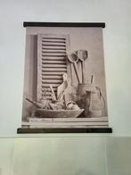 Sober wanddoek 60x80 cm, Huis en Inrichting, 50 tot 75 cm, Ophalen of Verzenden, Zo goed als nieuw, Foto of Poster