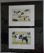 Jan Sonnemans koeien prent, Ophalen