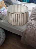 Grote lampenkap beige, Ophalen of Verzenden, Beige, Rond