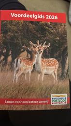 Postcodeloterij voordeelgids, Tickets en Kaartjes, Drie personen of meer, Kortingsbon