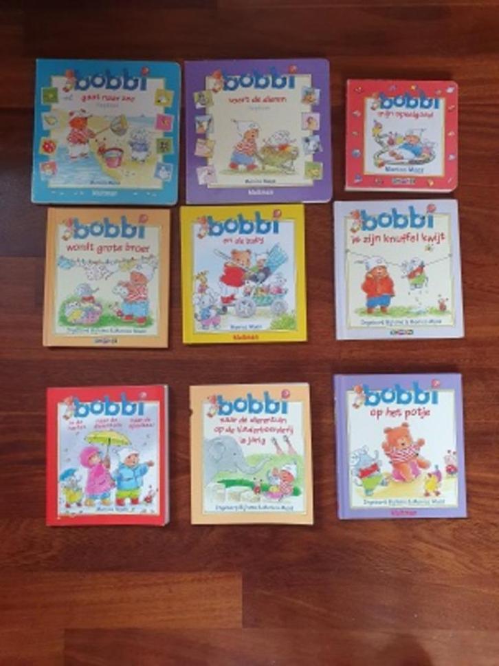 BOBBI  van  Monica Maas, Boeken, Kinderboeken | Baby's en Peuters, Gelezen, Ophalen of Verzenden
