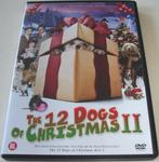 Dvd *** 12 DOGS OF CHRISTMAS II *** Hartverwarmende film, Alle leeftijden, Overige genres, Ophalen of Verzenden, Zo goed als nieuw