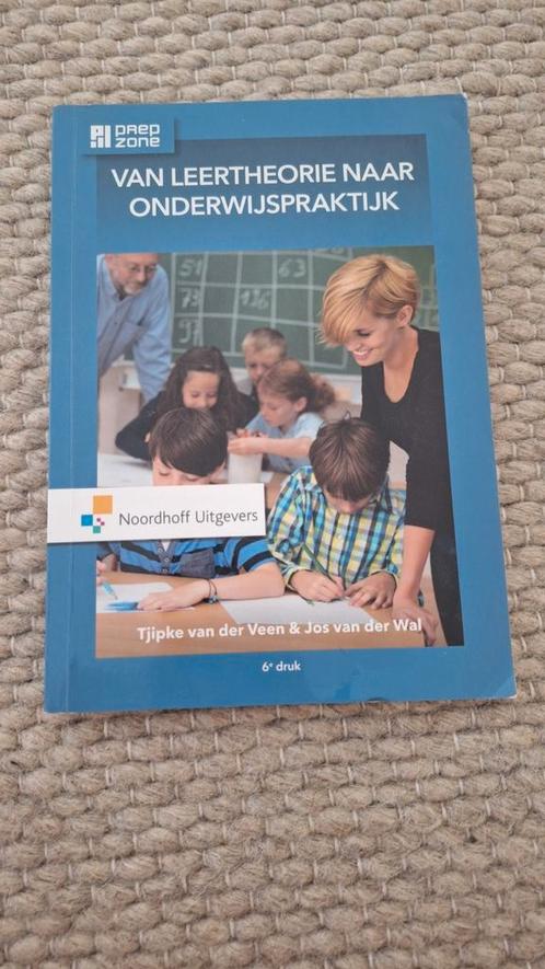Jos van der Wal - Van leertheorie naar onderwijspraktijk, Boeken, Wetenschap, Zo goed als nieuw, Ophalen of Verzenden