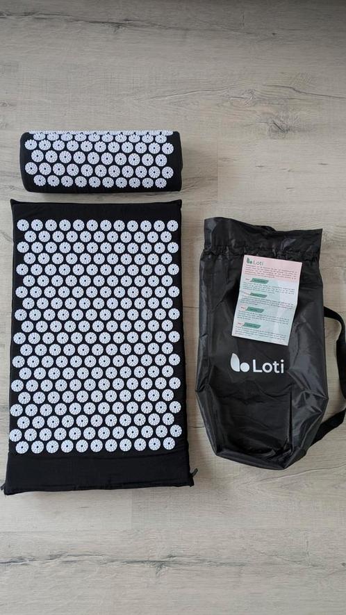 Loti acupressuur mat en kussen, Sport en Fitness, Overige Sport en Fitness, Zo goed als nieuw, Ophalen of Verzenden