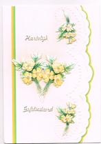 bloemenkaart emb os, Ophalen of Verzenden, Nieuw, Natuur