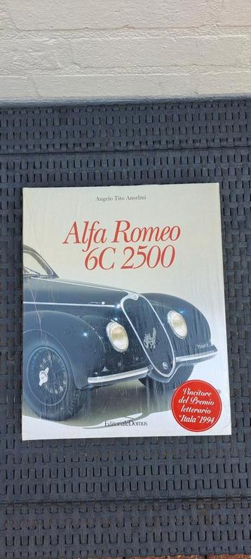 Alfa Romeo 6C 2500. Angelo Tito Anselmi beschikbaar voor biedingen
