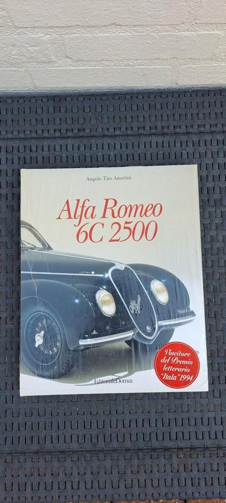 Alfa Romeo 6C 2500. Angelo Tito Anselmi, Boeken, Auto's | Boeken, Nieuw, Alfa Romeo, Ophalen of Verzenden