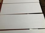 Tegel wand  60,5  * 20 wit  Colorker 8,8 m2, Nieuw, Wandtegels, 5 tot 10 m², 20 tot 40 cm