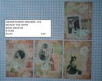 vintage plaatjes vrouwen 873 ( alleen verzenden, Hobby en Vrije tijd, Scrapbooking, Ophalen, Nieuw, Papier of Karton, Overige merken