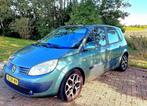 Prachtige Renault Scénic 1.6 16V 82KW 2006 Lichtgroen, Auto's, Voorwielaandrijving, 65 €/maand, 1295 kg, 4 cilinders