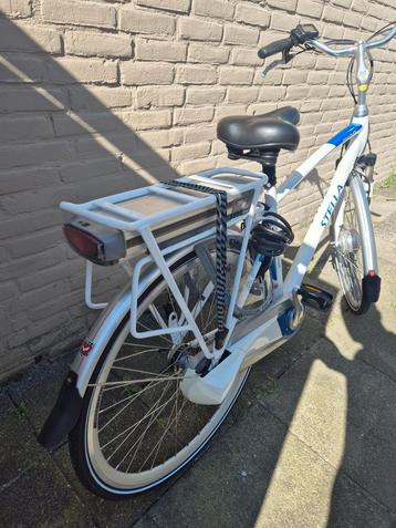 Stella toulouse herenfiets elektrisch nog geen 50km gereden  beschikbaar voor biedingen