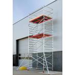 Rolsteigers

Rolsteiger ALTREX RS TOWER 42, Doe-het-zelf en Verbouw, Ophalen of Verzenden, Rolsteiger of Kamersteiger, 5 meter of hoger