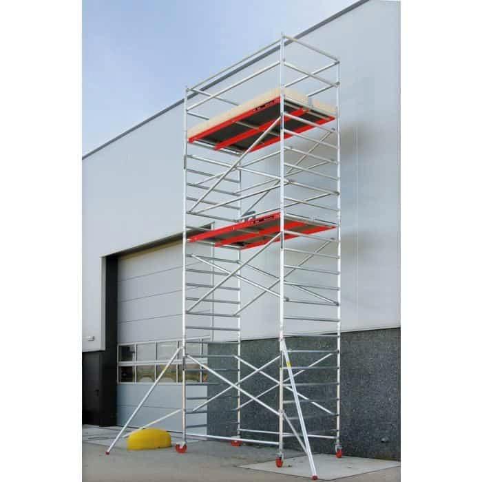 Rolsteigers

Rolsteiger ALTREX RS TOWER 42, Doe-het-zelf en Verbouw, Steigers, Rolsteiger of Kamersteiger, 5 meter of hoger, Ophalen of Verzenden