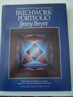 Patchwork Portfolio, Jinny Beyer, quilt boek, quilten,, Gelezen, Ophalen of Verzenden, Jinny Beyer, Borduren en Naaien
