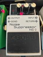 boss ns-2 noise gate pedal pedaal effect ns suppressor ns2 2, Ophalen of Verzenden, Gebruikt
