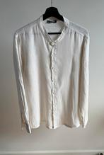 Zumo 100% linnen shirt cream maat L, Kleding | Heren, Zumo, Beige, Zo goed als nieuw, Halswijdte 39/40 (M)