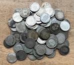 100 zilveren dubbeltjes Willem II / Willem III / Wilhelmina, Ophalen, Setje, Zilver, 10 cent