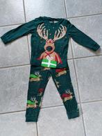 Jongens kerst pyama, mt 98/104, Ophalen of Verzenden, Zo goed als nieuw, Jongen, Nacht- of Onderkleding