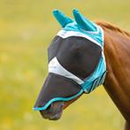 Shires Flyguard Pro Fine Mesh Vliegenmasker oren en neusflap, Ophalen of Verzenden, Nieuw, Overige soorten