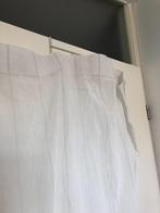 Te koop goede vitrage.(nieuw)., 100 tot 150 cm, 200 cm of meer, Wit, Nieuw
