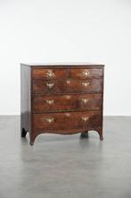 Charmante antieke Engelse commode/ ladekast met 5 lades, Antiek en Kunst, Antiek | Meubels | Kasten, Ophalen