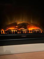 Faber Inbouwhaard, verwarmd plus ombouw, Huis en Inrichting, Haarden, Ophalen, Gebruikt, Vrijstaande haard, Elektrische haard