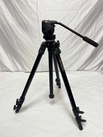 Manfrotto Art 144 Statief + Manfrotto #128 kop beschikbaar voor biedingen