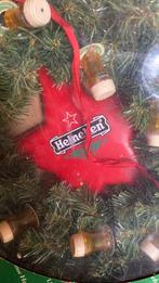 Heineken kerstkrans, Verzamelen, Biermerken, Ophalen, Zo goed als nieuw, Heineken