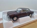 Norev Alfa Romeo 2000 GTV 1973 Maroon 1:18, Hobby en Vrije tijd, Modelauto's | 1:18, G, Auto, Nieuw, Ophalen of Verzenden