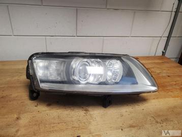 Audi A6 4f 2004 - 2009 xenon koplamp rechts met module €150 beschikbaar voor biedingen
