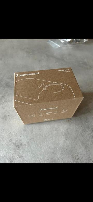 Homewizard water meter NIEUW beschikbaar voor biedingen