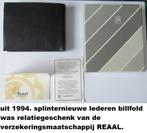 splinternieuwe soft lederen billfold, in verpakking, Nieuw, Ophalen of Verzenden, Leer, Zwart