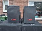 LEM D400 actieve luidsprekers, Muziek en Instrumenten, Versterkers | Keyboard, Monitor en PA, Ophalen of Verzenden, Zo goed als nieuw
