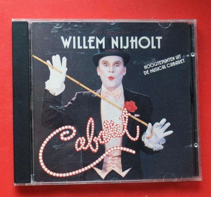 Willem Nijholt ea Hoogtepunten uit de musical Cabaret 1989, Cd's en Dvd's, Cd's | Filmmuziek en Soundtracks, Gebruikt, Ophalen of Verzenden