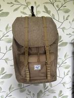 Herschel Little America rugzak rugtas zandkleur beige, Ophalen of Verzenden, Zo goed als nieuw, Overige merken