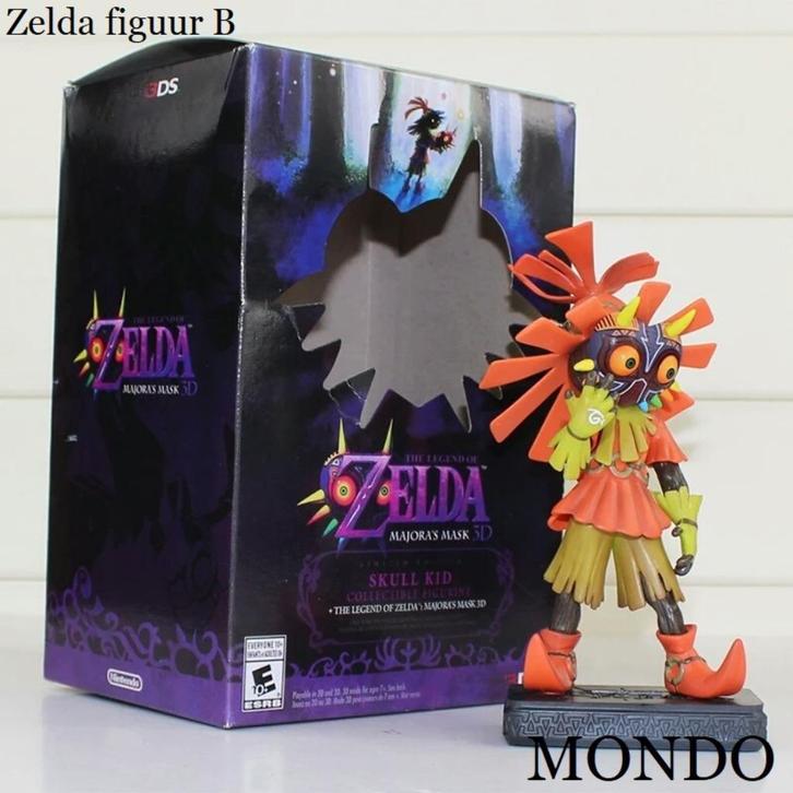 Zelda Majora's Mask skull kid figuur poppetjes figuren games, Verzamelen, Poppetjes en Figuurtjes, Nieuw, Ophalen of Verzenden