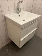 Ikea Godmorgon wastafelmeubel - 60 cm breed, Zo goed als nieuw, Minder dan 100 cm, Wastafelkast, 25 tot 50 cm