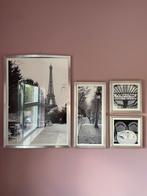 Ikea Parijs schilderijen, posters, kunstwerken!, Ophalen of Verzenden, Gebruikt, Foto of Poster, Minder dan 50 cm