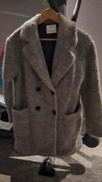 Winterjas - Maat S, Zo goed als nieuw, Maat 36 (S), Grijs, Bershka