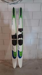 Vintage houten waterski's, Watersport en Boten, Waterski's, Ophalen, Gebruikt, Waterski's