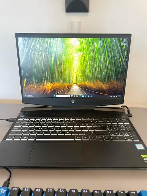Hp pavilion game laptop, Computers en Software, Windows Laptops, Zo goed als nieuw, 15 inch, HDD, Ophalen of Verzenden