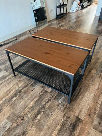 2 Salontafels ikea FJÄLLBO 90x46x31 beschikbaar voor biedingen