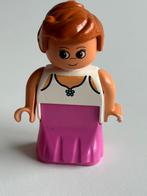 Duplo poppetje vrouw / moeder met jurk, Kinderen en Baby's, Speelgoed | Duplo en Lego, Ophalen of Verzenden, LEGO System A/S, Product.compliance@LEGO.com