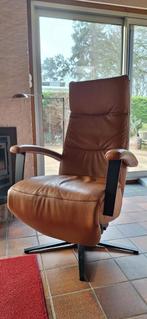 Relaxfauteuil. Sta.opstoel Als nieuw. MONTEL, Huis en Inrichting, Ophalen of Verzenden, Zo goed als nieuw, 75 tot 100 cm, 50 tot 75 cm