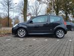Citroën C2 1.4 i VTR  2006 Zwart APK tot 24-10-2026, Auto's, Citroën, Voorwielaandrijving, 1360 cc, Zwart, 4 cilinders